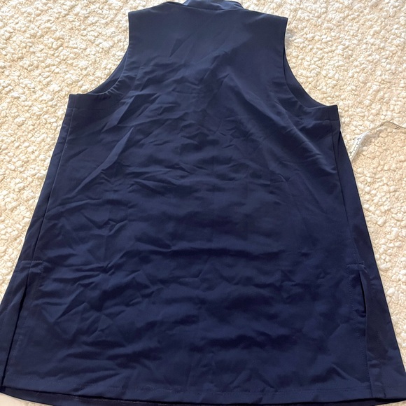 Jude Connally Mock Turtleneck Sleeveless Top - Picture 4 of 4